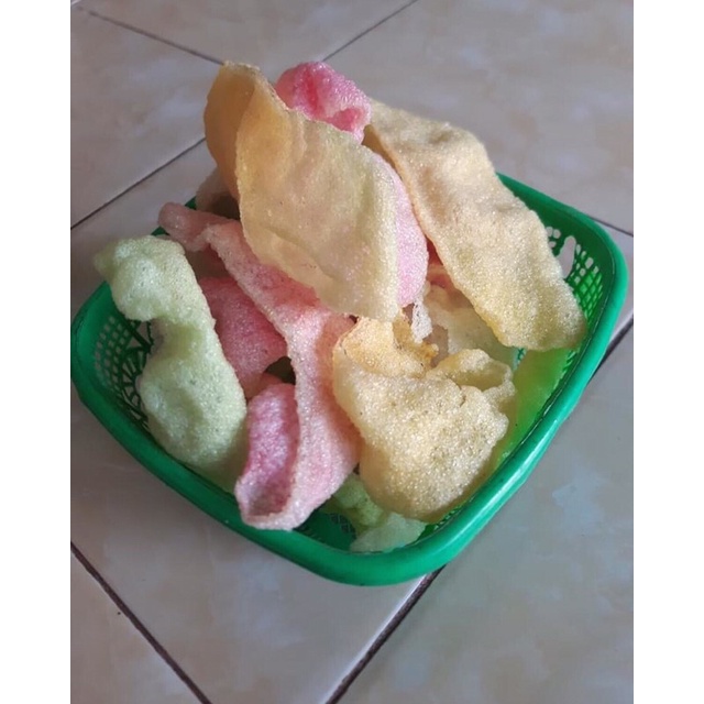 

Krupuk Sroto Sokaraja / Krupuk Air Mancur - 500gr