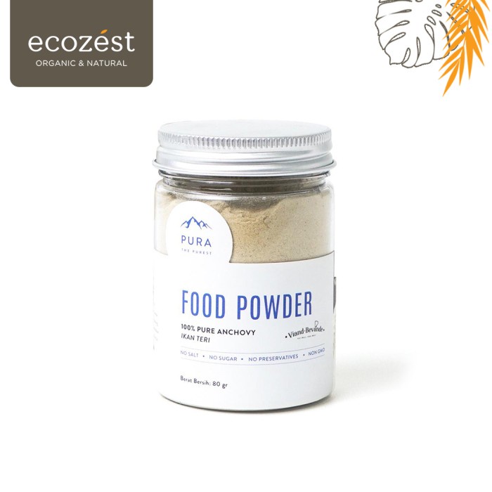 

PURA X VIAND - FOOD POWDER ANCHOVY (IKAN TERI)