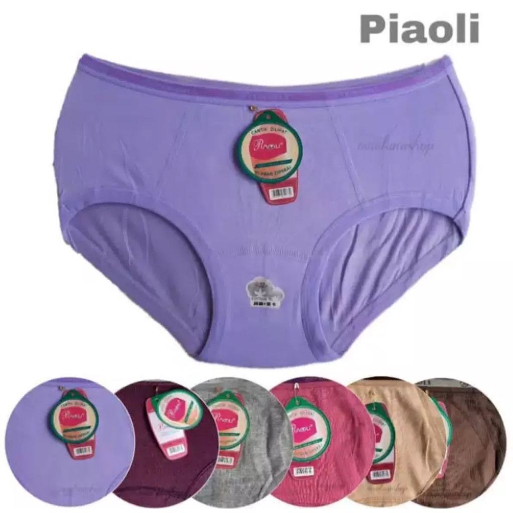 CD CELANA DALAM WANITA  PIAOLI IMPORT L XL XXL