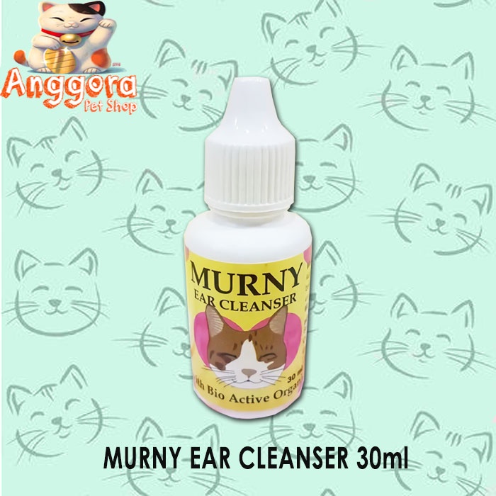 Obat Tetes Pembersih Telinga Kucing MURNY EAR CLEANSER 30ml