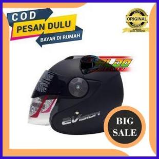 tools n parts Helm | KYT 2 VISION SOLID BLACK DOFF | ORIGINAL | HELM KYT 2 VISION 100 % ORI | Helmet