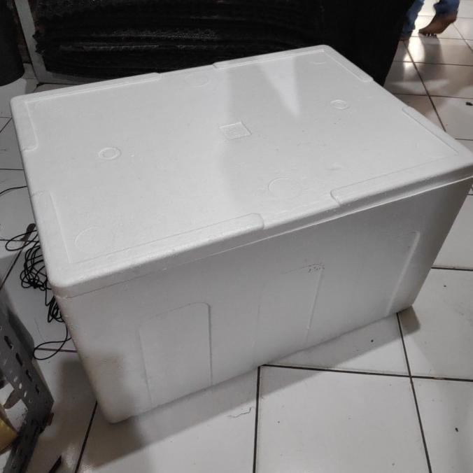 

Terbaru !!! [Grab/Gojek] Styrofoam Box Kotak Besar