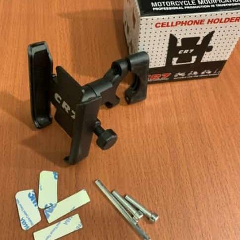 Holder Hp Merek Cr7 Di Stang