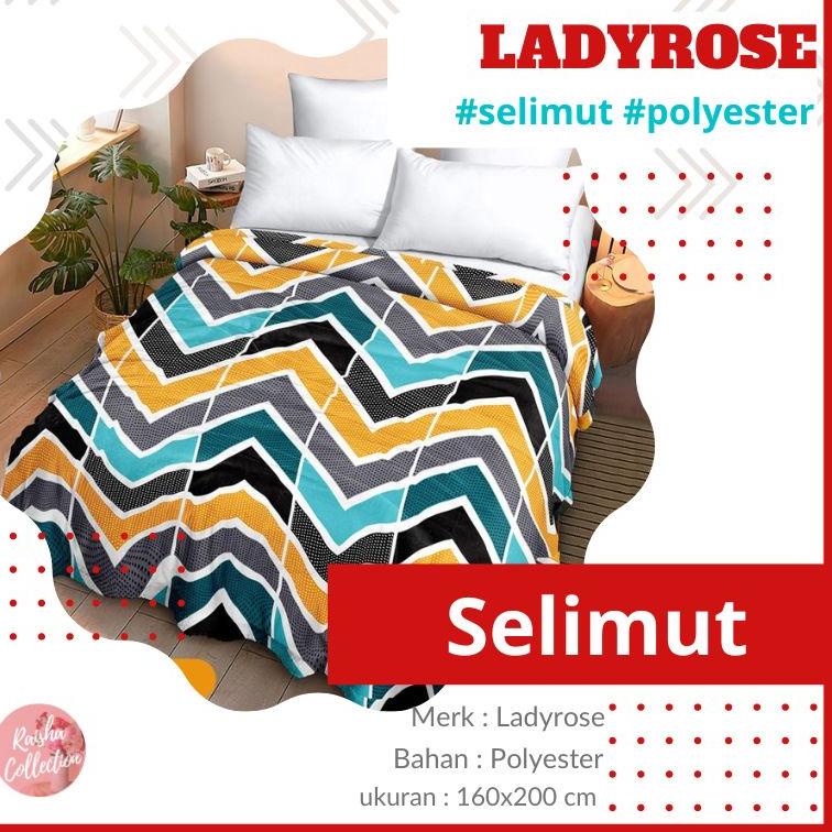 ♠ RC Lady Rose Selimut Bulu Ukuran Jumbo  By Internal Group ☁