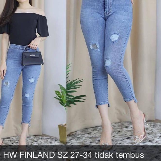 ☋ (BISA COD)READY HW FINLAND 7/9 HANEDA RIPPED 27-34 SOBEK TIDAK TEMBUS ♝