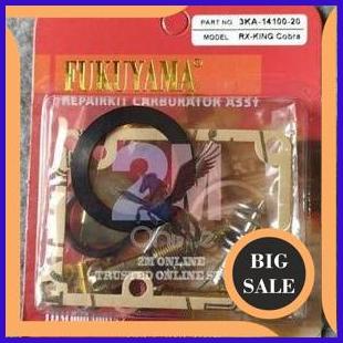 tools n parts KARBURATOR REPAIR KIT RX KING COBRA MERK FUKUYAMA 3KA-14100-20 140ZZ3