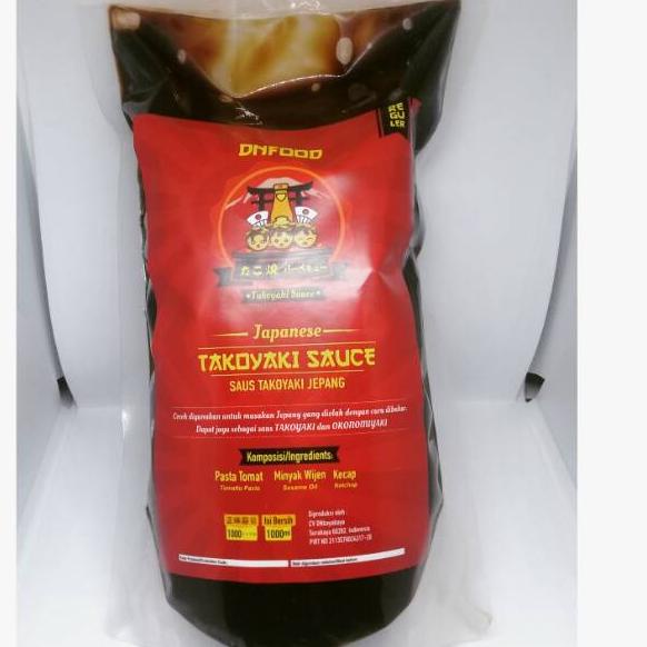 

➬ Saus takoyaki DnFood 1000ml ☆