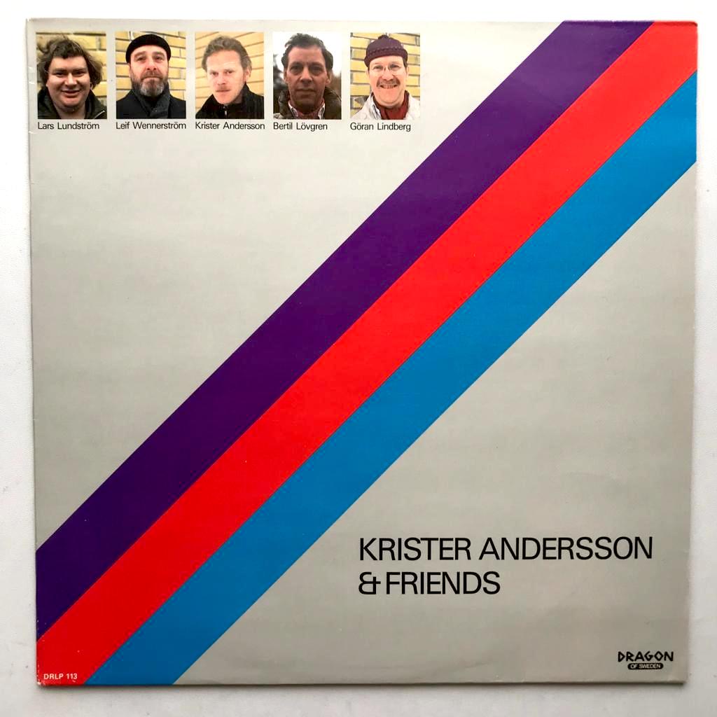 Krister Andersson - Krister Andersson & Friends - LP Vinyl PH