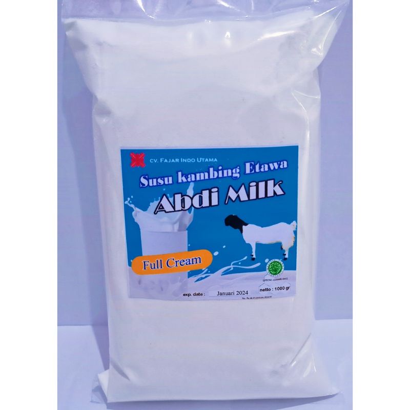 

Susu Kambing Etawa Full Cream