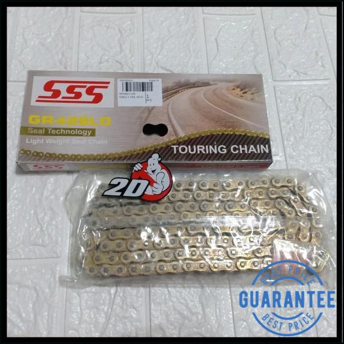 rantai sss 428 - 120L LO oring