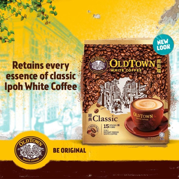 

Oldtown White Coffee Classic / Old Town Classis / Oldtown Classic - Classic