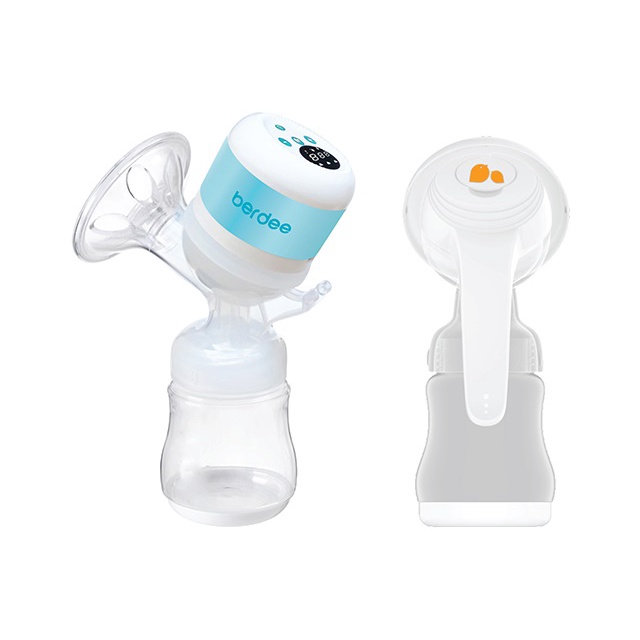 Breastpump Electric Single Berdee Aves 2in1 Pompa asi