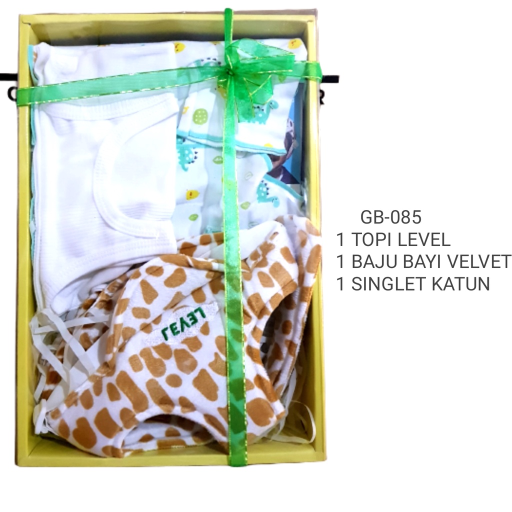 (ST-01)  KADO LAHIRAN BAYI  HAMPERS NEW BORN  EXCLUSIVE   PAKET HEMAT KADO LAHIRAN BAYI GIFT SET NEW BORN