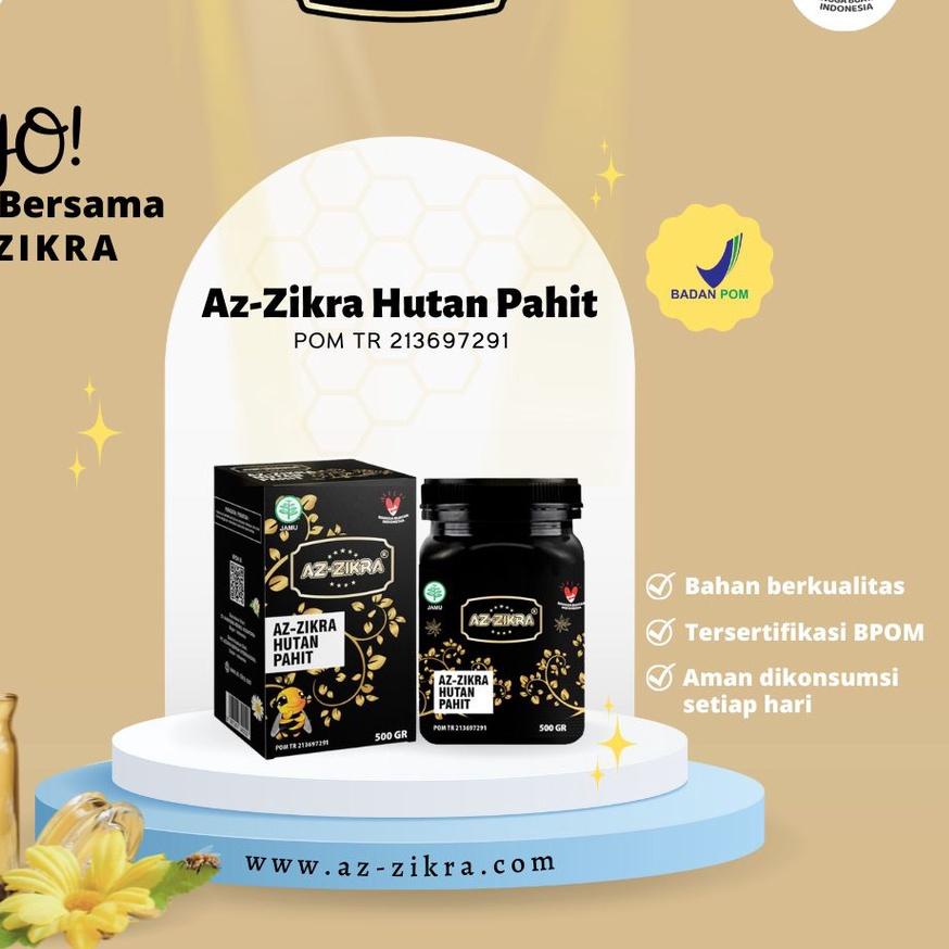 

☆ Azzikra Hutan Pahit Kemasan ✷