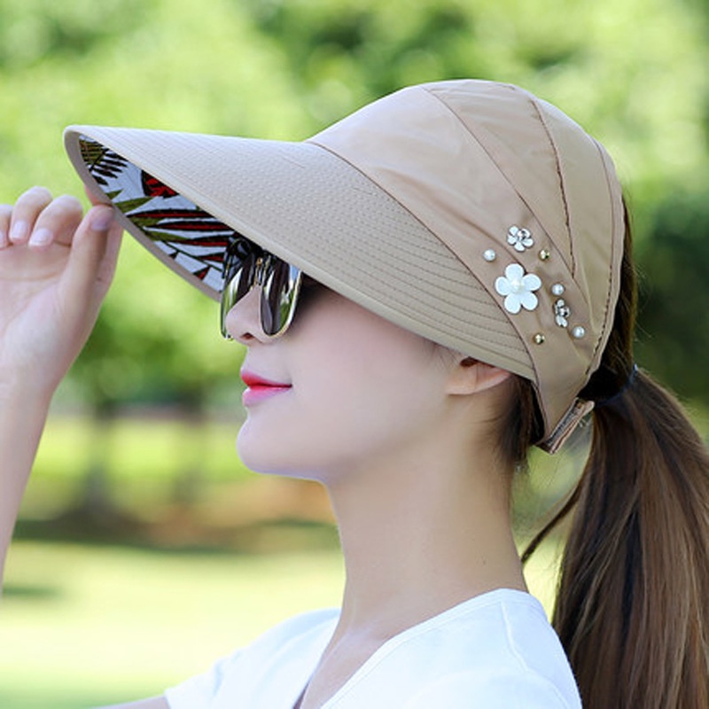 BV.ID TP956 Topi Golf Olahraga Pantai Anti UV Foldable Hat Sport Korea Musim Panas Summer hat Fashion Sport wanita