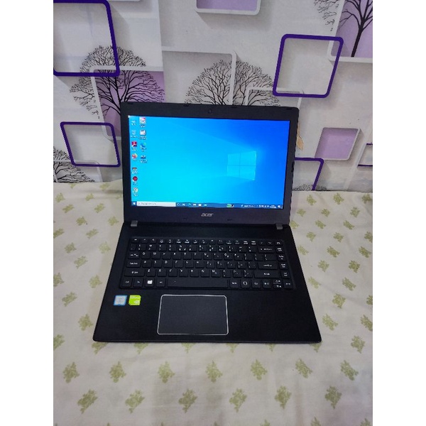 Laptop Acer Aspire E5-476G Intel core i3-6006U (Ram 4GB/HDD 1TB) dual VGA
