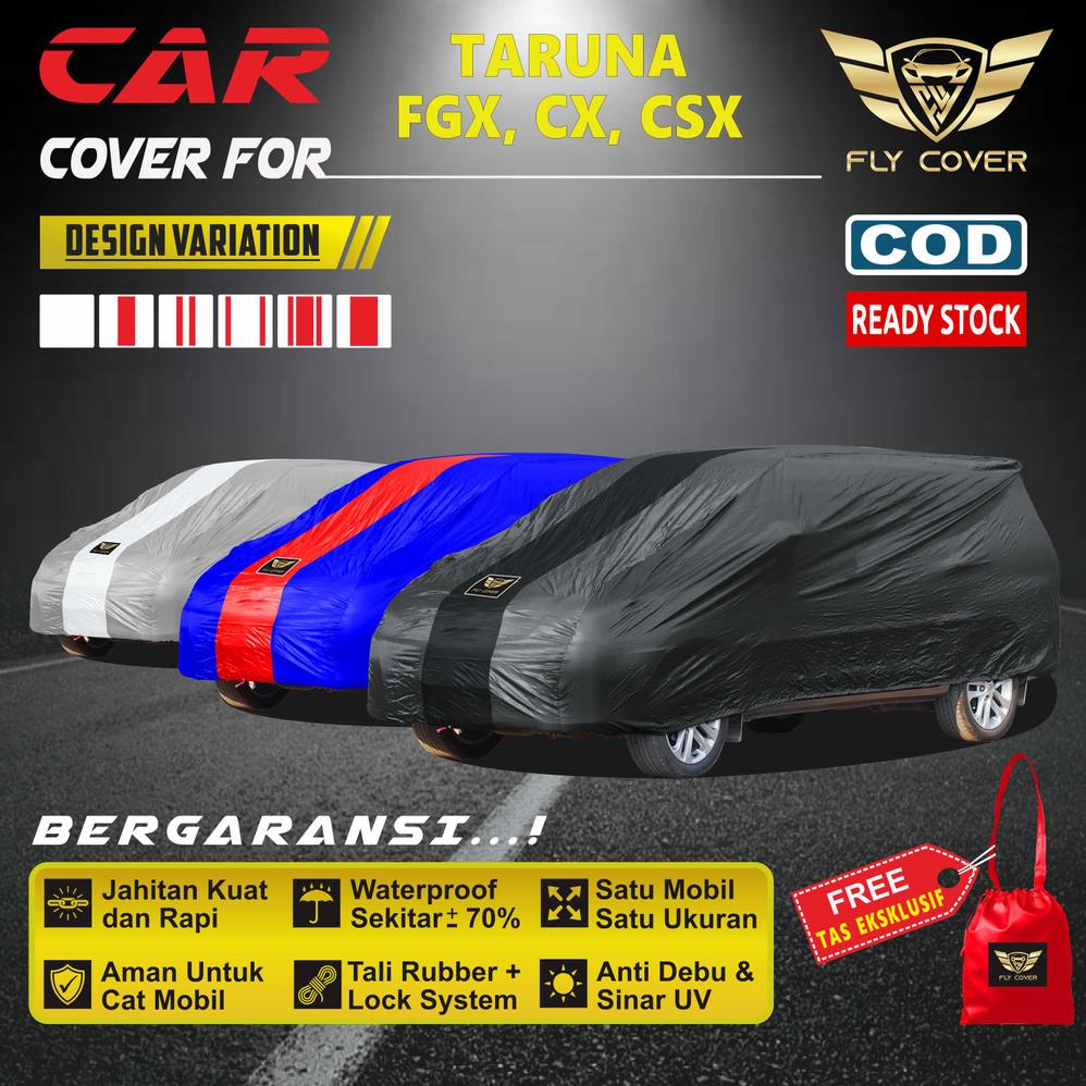 Body Cover Mobil TARUNA / Sarung Mobil Daihatsu TARUNA FGX /CX/CSX 2000, 2001, 2002, 2003, 2004