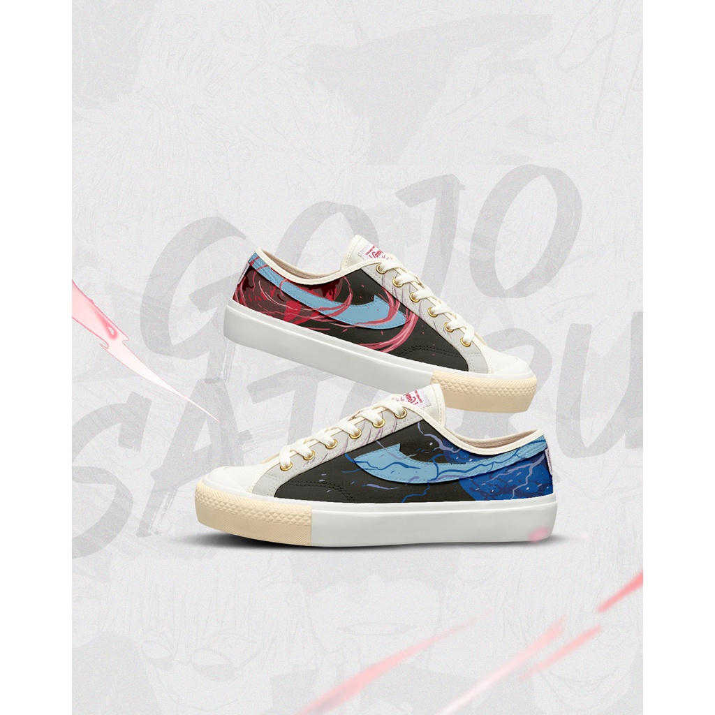 SEPATU COMPASS JUJUTSU KAISEN CUSTOM PAINT