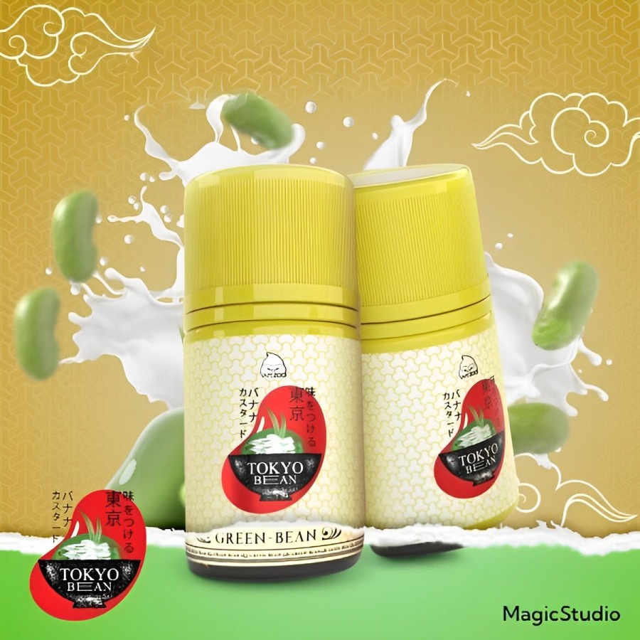 Liquid Tokyo Bean 60ml | Tokyo Green Bean 60ml by Vapezoo