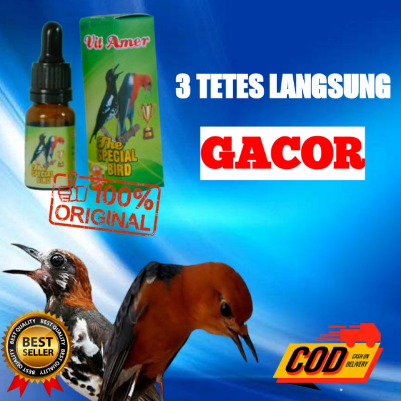 Vitamin Burung Anis Kembang Original || Suplemen Auto Gacor Burung Kicau