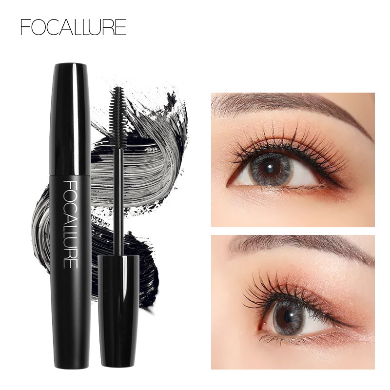 NIK - FOCALLURE Volumezing Mascara waterproof kosmetik mata - Maskara FA11 BPOM ORIGINAL