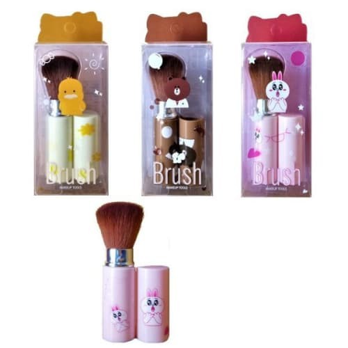 ✿ELYSABETHME✿ Kuas blush on karakter satuan lucu mika