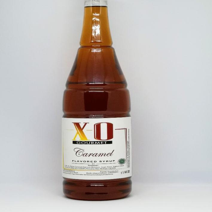 

➩ Caramel Syrup 1000ml - XO SIRUP ♀