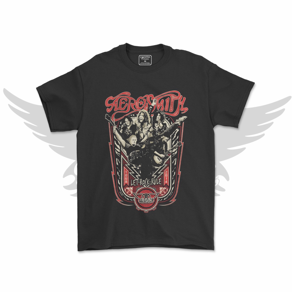 KAOS T SHIRT BAND AEROSMITH