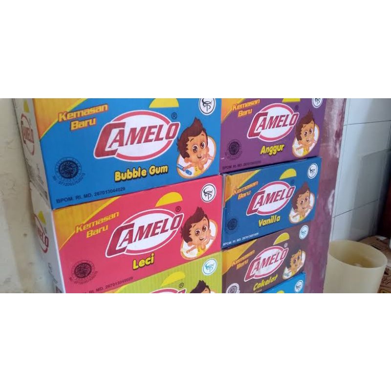 

BUBUK ES CAMELO SATU DUS 240