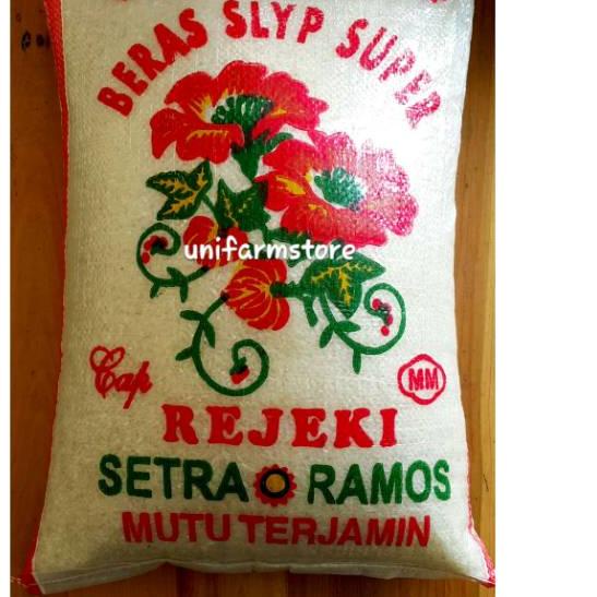 

❉ Beras Cap Rejeki / Kembang 10KG ❉