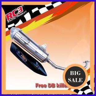 limited stock knalpot RC3 standar racing yamaha Nmax old 140ZZ3