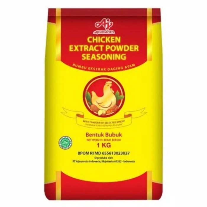 

Chiken Extract Powder Ajinomoto 1kg