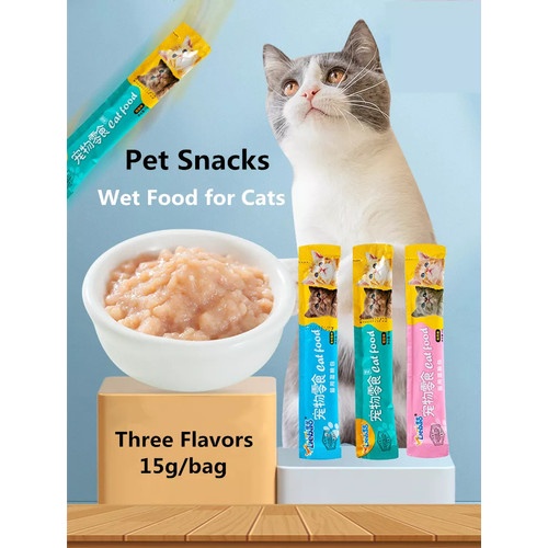 MELT CREAMY Cat Treats Snack Kucing 15gr / LIEBAO Snack Kucing Creamy