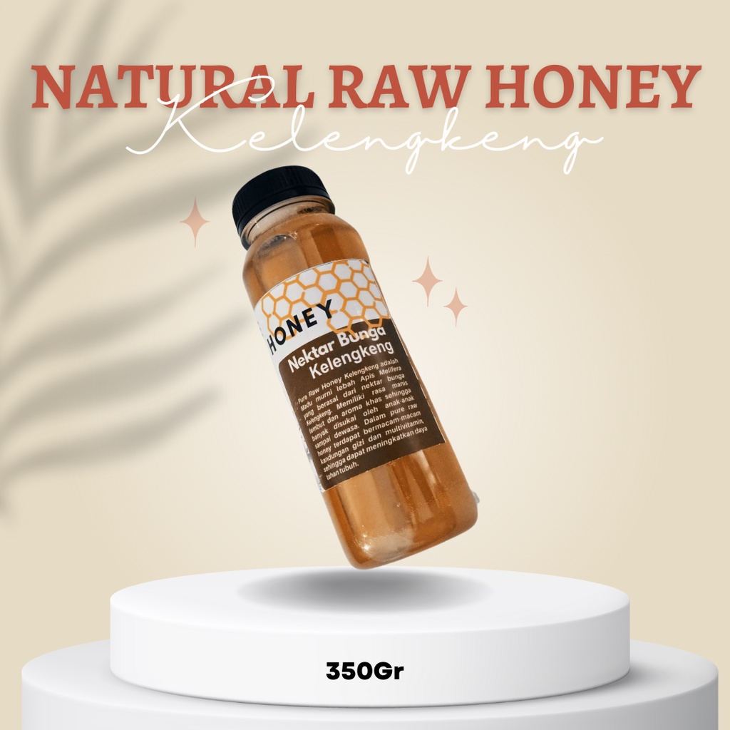Madu Klengkeng 350 Gram Nectar Bunga Alami