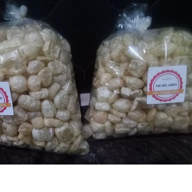 

❁ Kerupuk Kulit | Kerupuk Jangek | Kerupuk Rambak | Padang Kota | Berat 500g ☑
