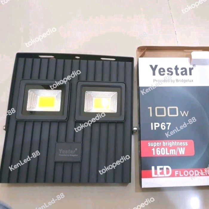 Terlaris Lampu Sorot Led Tembak 100W 100Watt Yestar Led Floodlight Outdoor