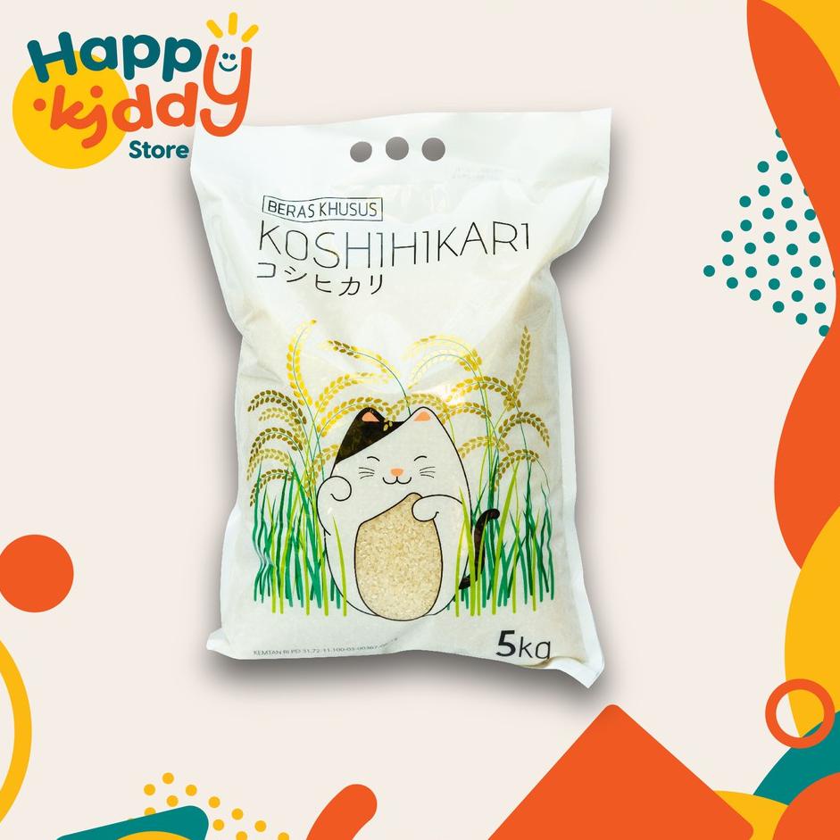 

Untung maksimal Beras Jepang Koshihikari 5 Kg
