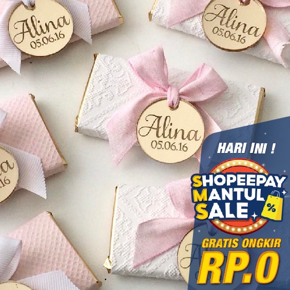 

PREMIUM TAG ACRYLIC / TAG HAMPERS ACRYLIC / TAG HADIAH / TAG SOUVENIR