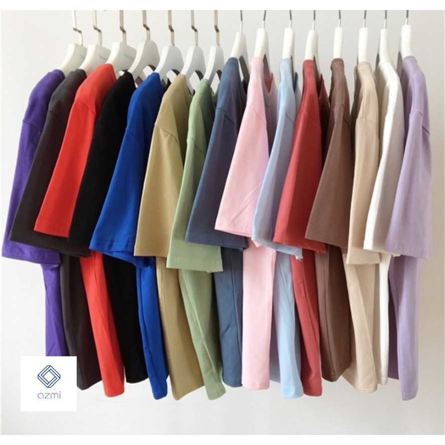 Promo Kaos Polos Lengan Pendek Hijau Botol Cotton Combed 30s Premium