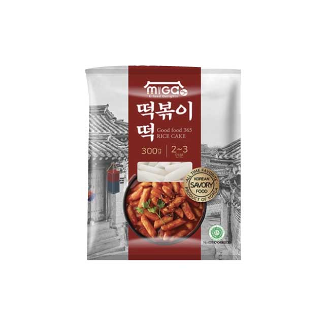

MIGA RICE CAKE STICK SHAPE 300GR