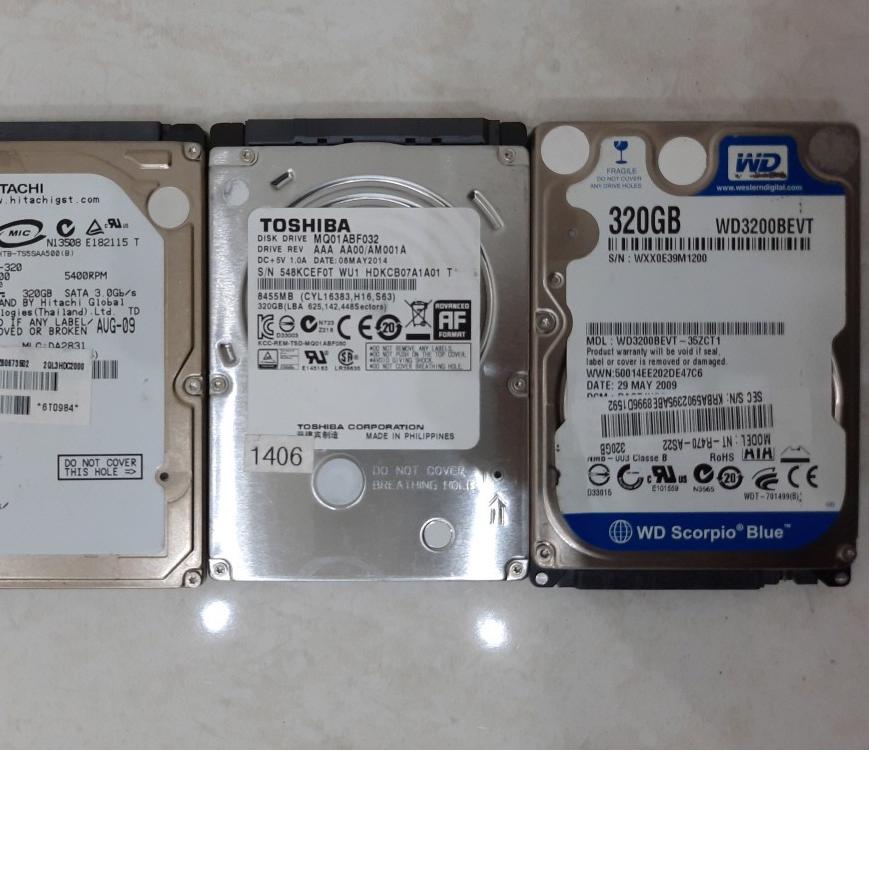 ✰ HARD DISK INTERNAL LAPTOP 2,5'' 320GB ♞