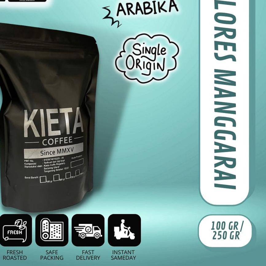 

☑ Biji Kopi Arabika Flores Manggarai Premium 250gr ☏