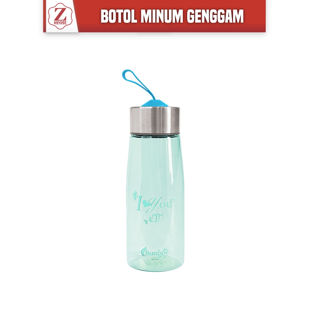 Botol Minum Anak Sekolah 350ml Anti Tumpah Drink Bottle BPA FREE Bahan Plastic Botol Minum Aesthetic Water Bottle Estetik Berkualitas Cantik Premium Botol Plastik Kantor Sekolah Tumblr Bahan Plastik Dengan Tutup Anti bocor