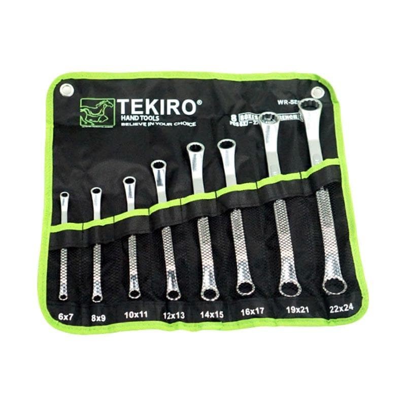 TEKIRO KUNCI RING SET 8 PCS 6 - 24 MM WR-SE0301