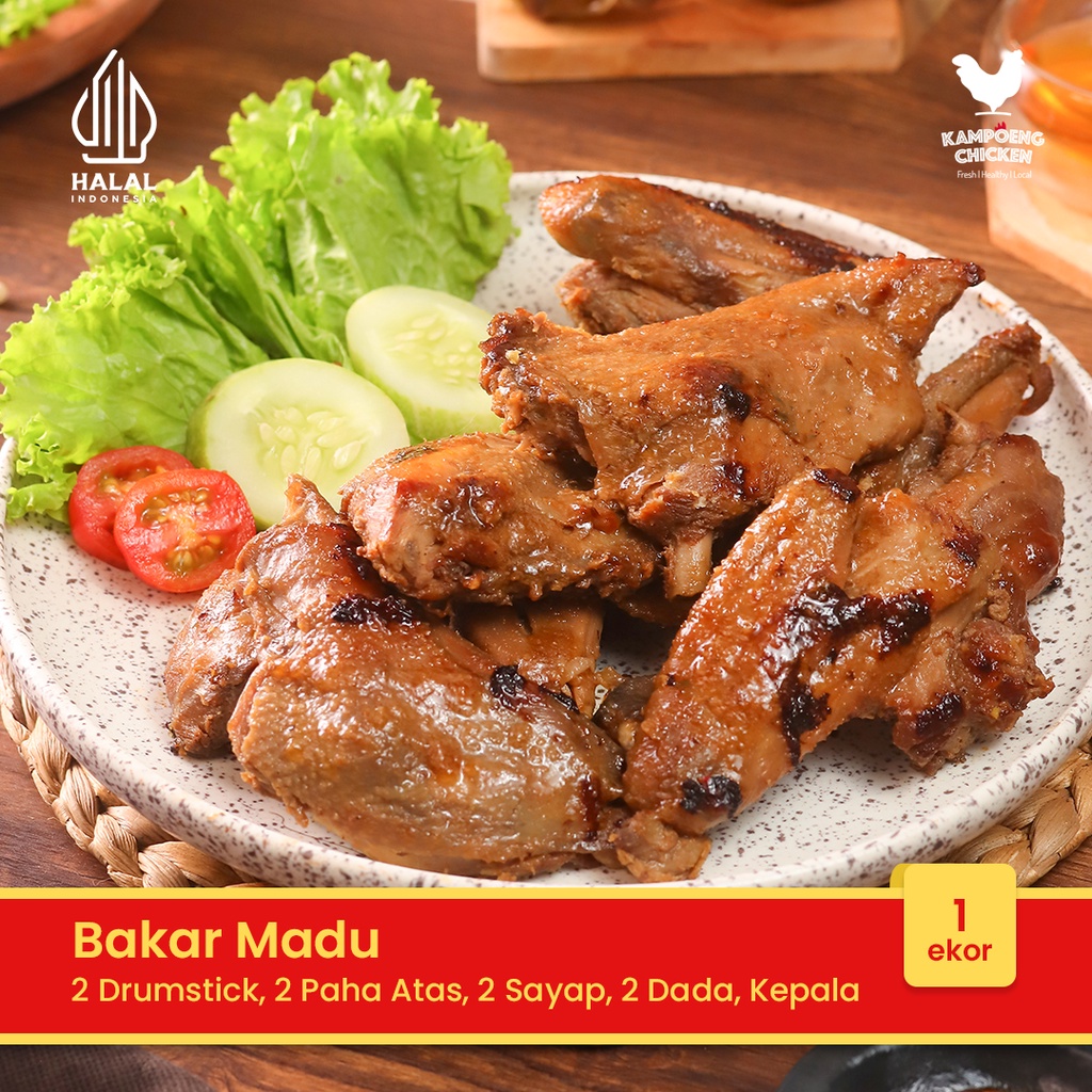 

Ayam Kampung Bakar Bumbu Madu Frozen Siap Masak