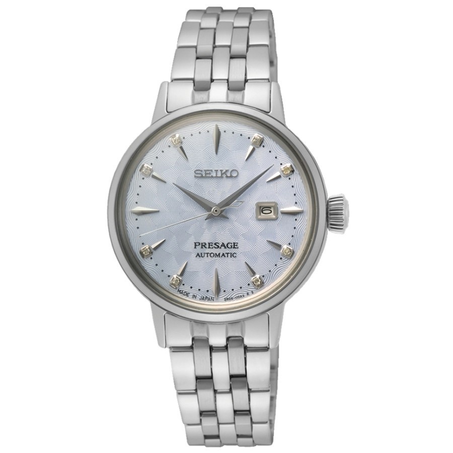 Seiko Presage Ladies SRE007J1 Cocktail Time Diamonds Automatic Japan
