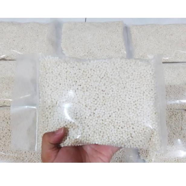 

Paling Disukai Sagu Mutiara PUTIH POLOS 500 gram M8J