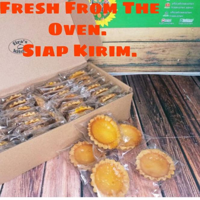 

○ Kue Pie Susu FIRAS KITCHEN Renyah, Harum dan Cocok untuk Teman Minum Kopi dan Teh ☼