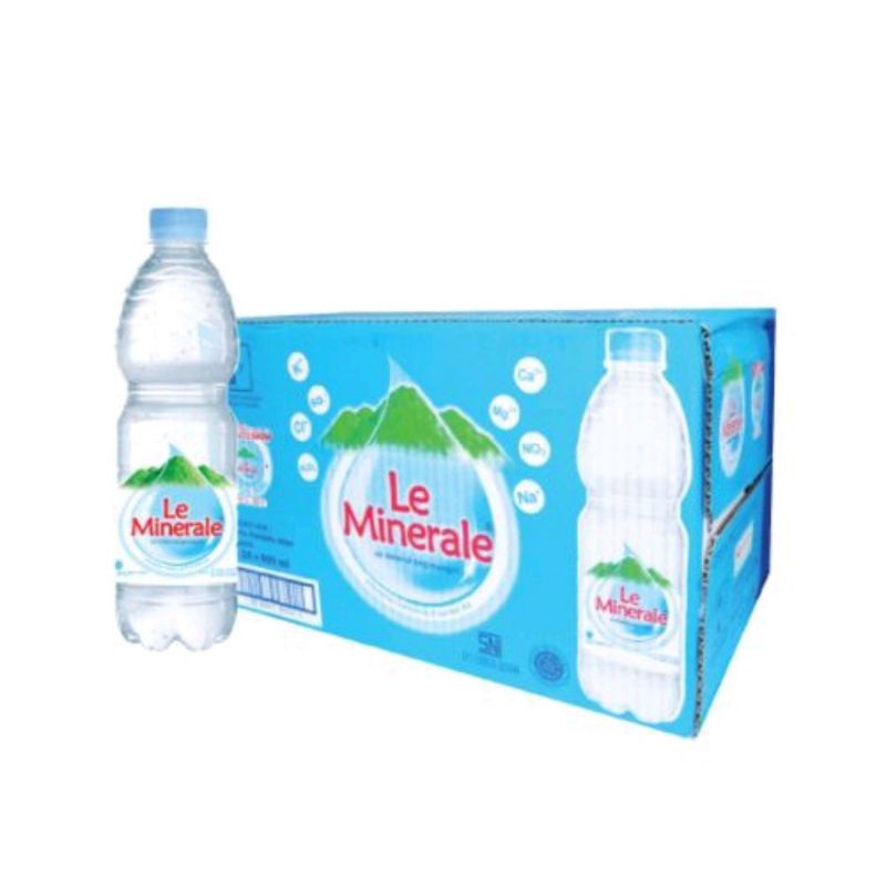 

Le Minerale 600 ml (Eceran)