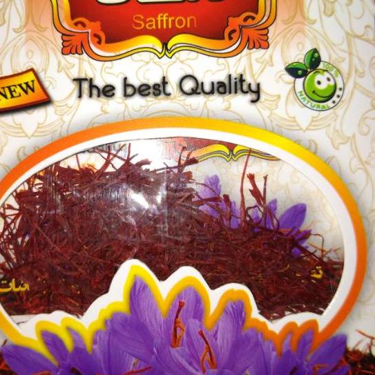 

♨ Saffron 1grm SUPER NEGIN Original Asli ☼